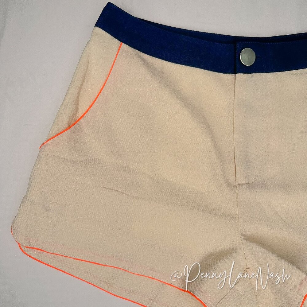 Blu Pepper Joa Casual Shorts Cream - Picture 2 of 11